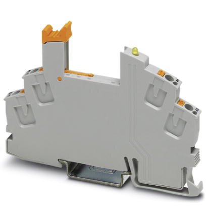 Phoenix Contact Interface Base; RIF-0-BPT/1; Universal; DIN Rail Mount; Push-In Connection